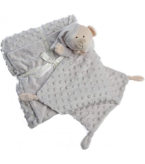Set de regalo manta y doudou 10339