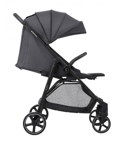 Silla de paseo Alexa Gris Oscuro
