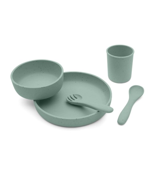Juego de vajilla 5 uds Platinum Silicone 31302050001