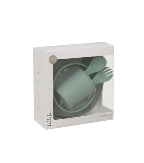 Juego de vajilla 5 uds Platinum Silicone 31302050001