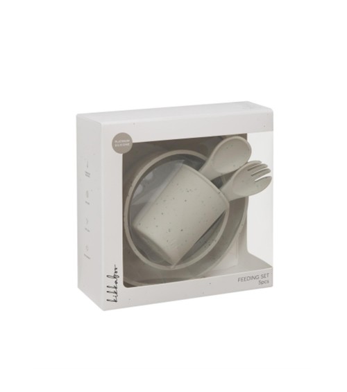 Juego de vajilla 5 uds Platinum Silicone 31302050002