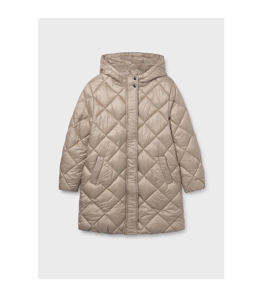 Chaquetón largo chica 7432