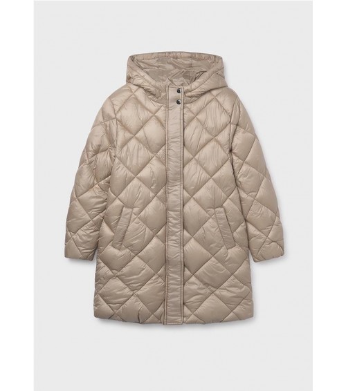 Chaquetón largo chica 7432