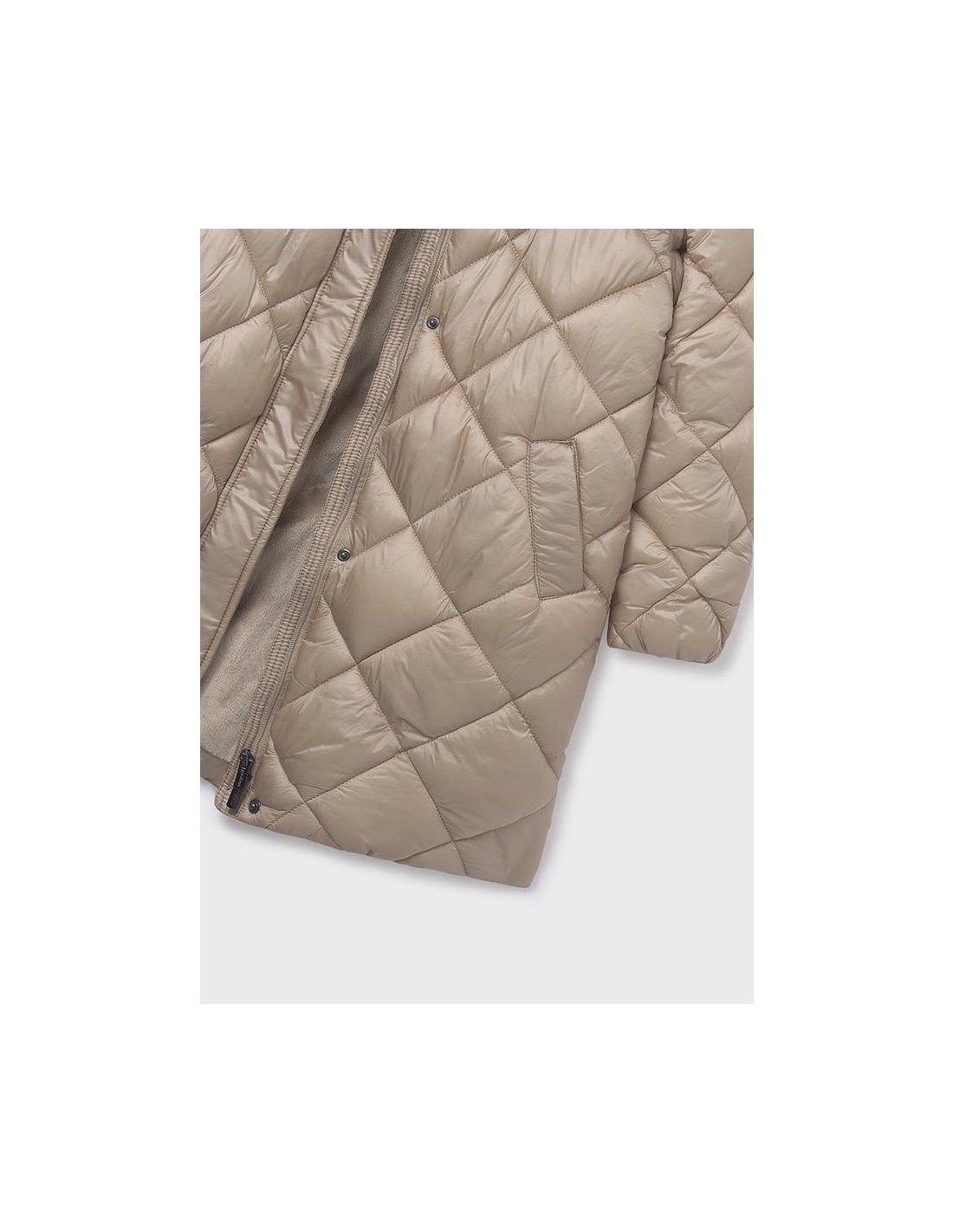 Chaquetón largo chica 7432 Chaquetón largo chica 7432