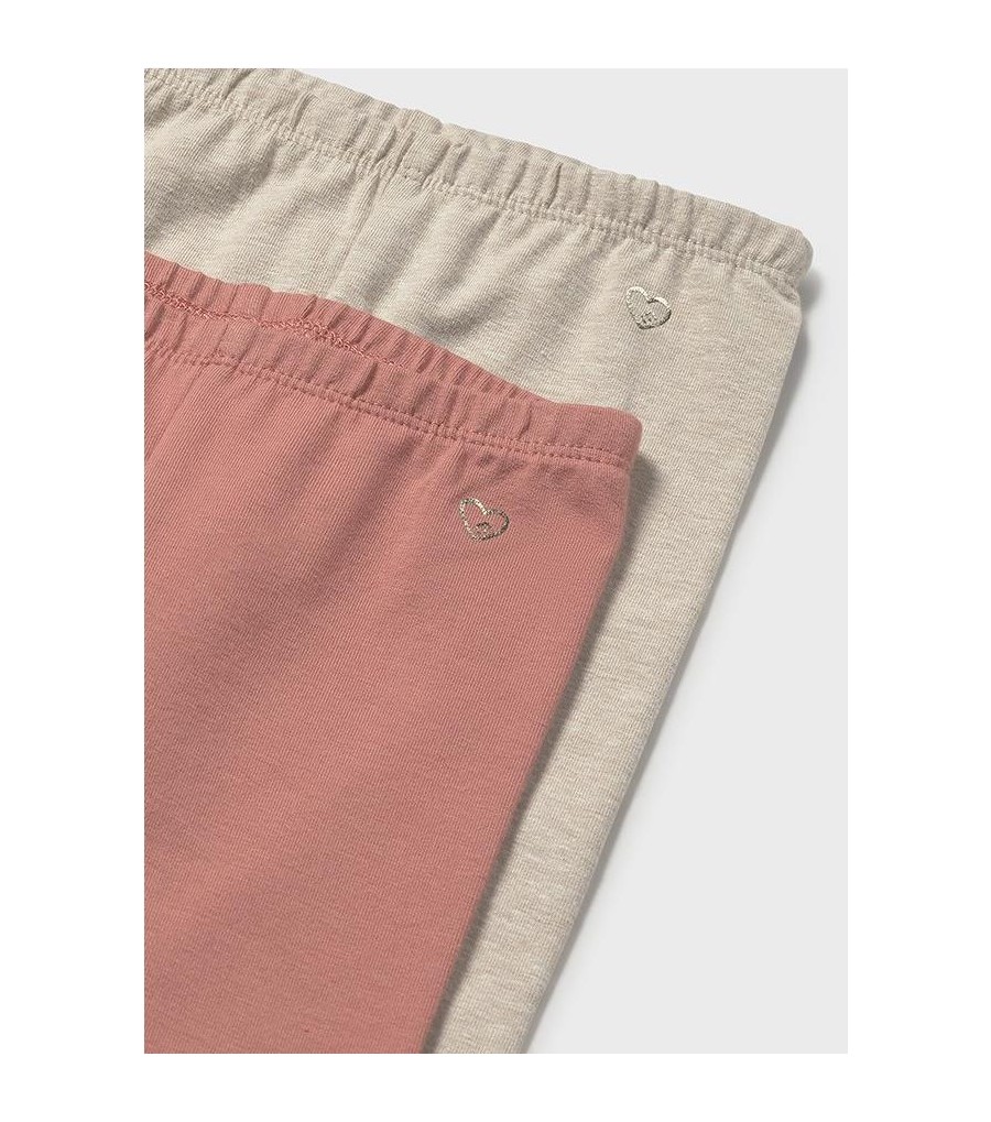 Set 2 leggings básicos bebé... 2