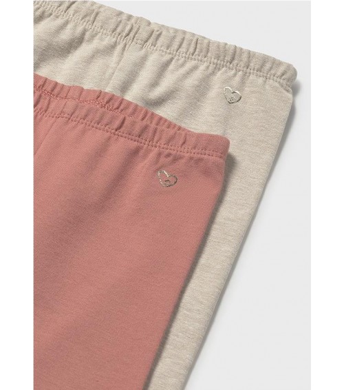 Set 2 leggings básicos bebé 702