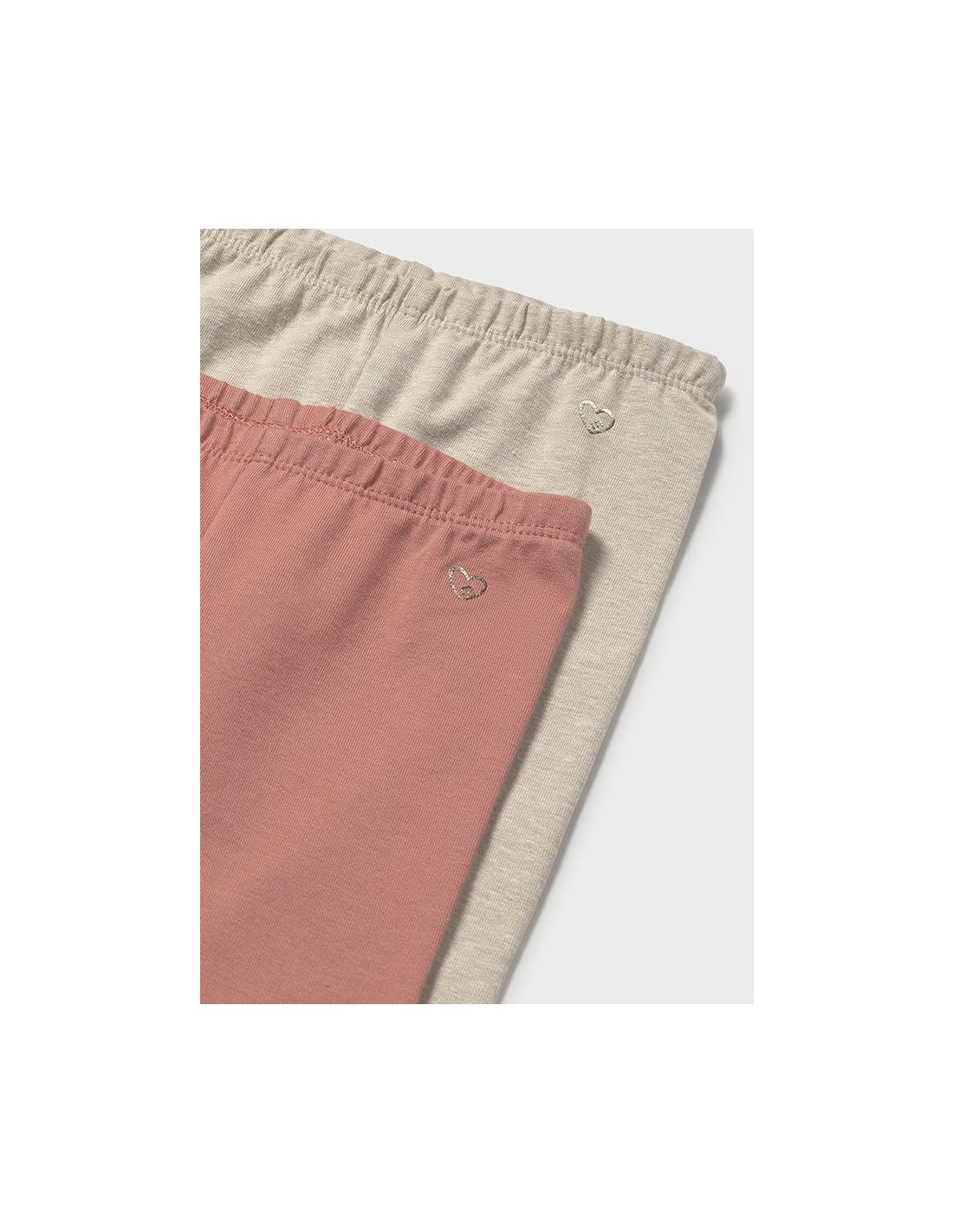 Set 2 leggings básicos bebé 702 Set 2 leggings básicos bebé 702
