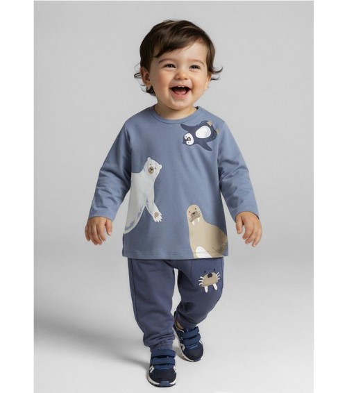 Pantalón felpa bebé 2504