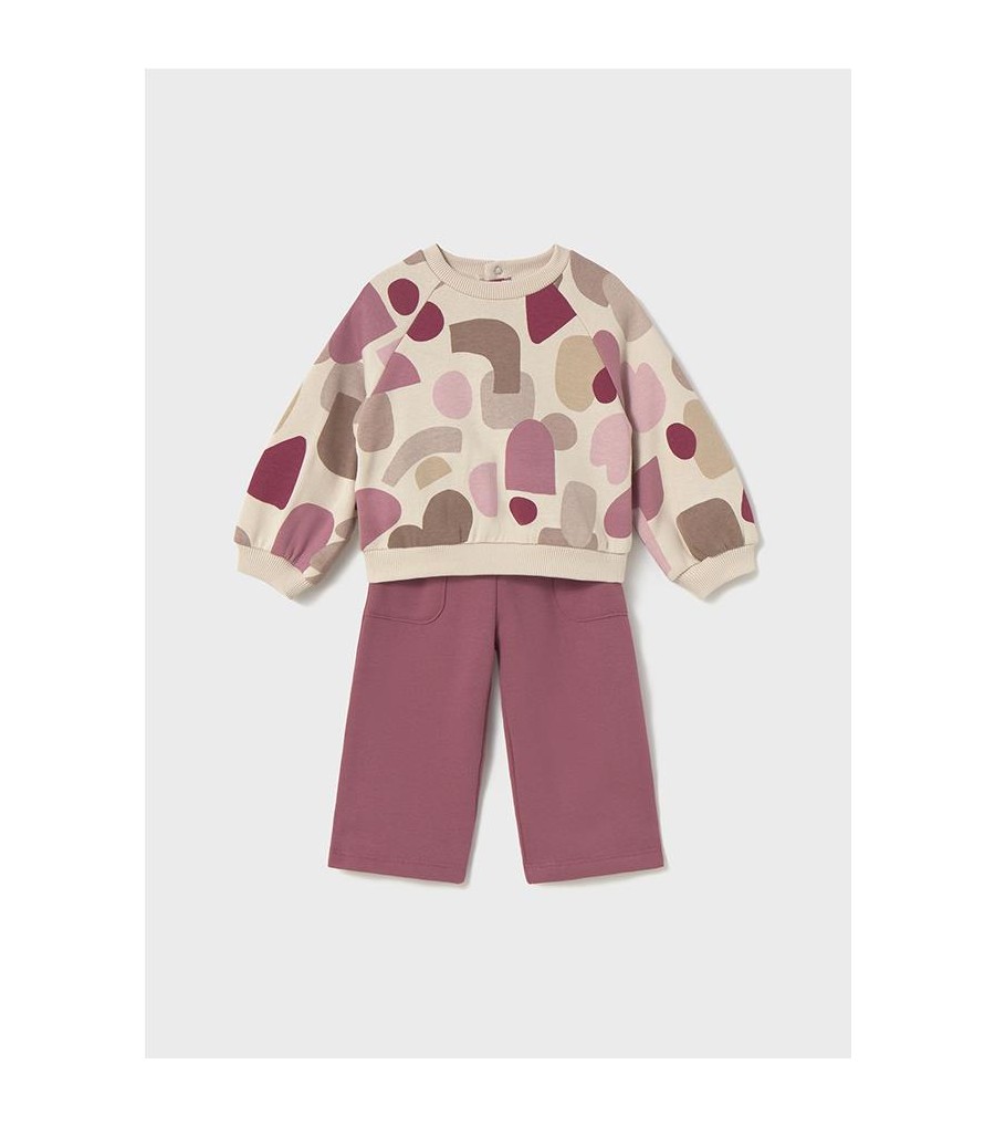 Chándal estampado unisex...