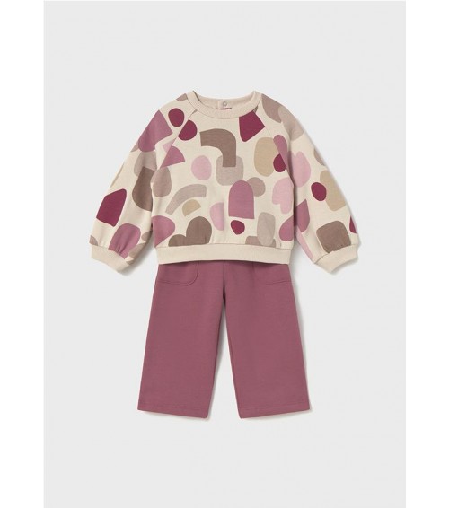 Chándal estampado unisex bebé 2845