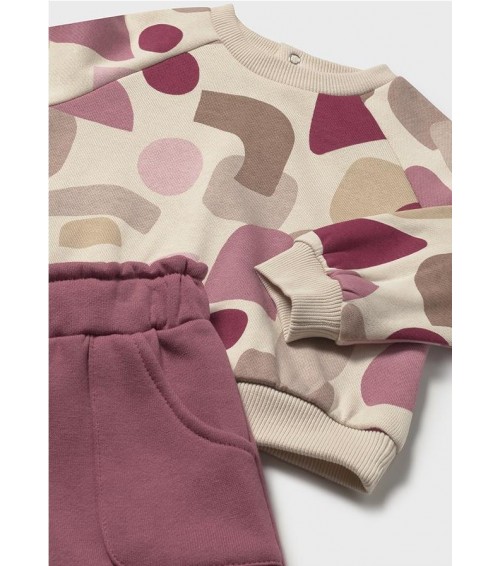 Chándal estampado unisex bebé 2845