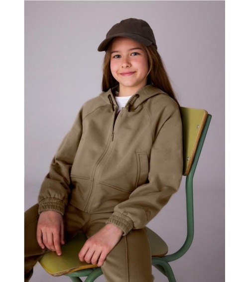 Sudadera cremallera chica 7439