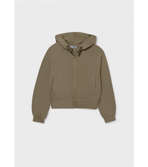 Sudadera cremallera chica 7439