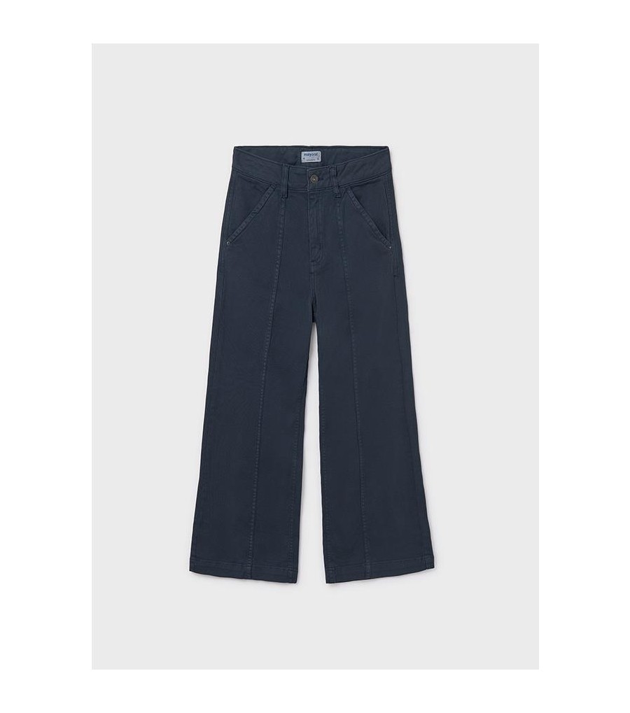 Pantalón acampanado chica 7580 2