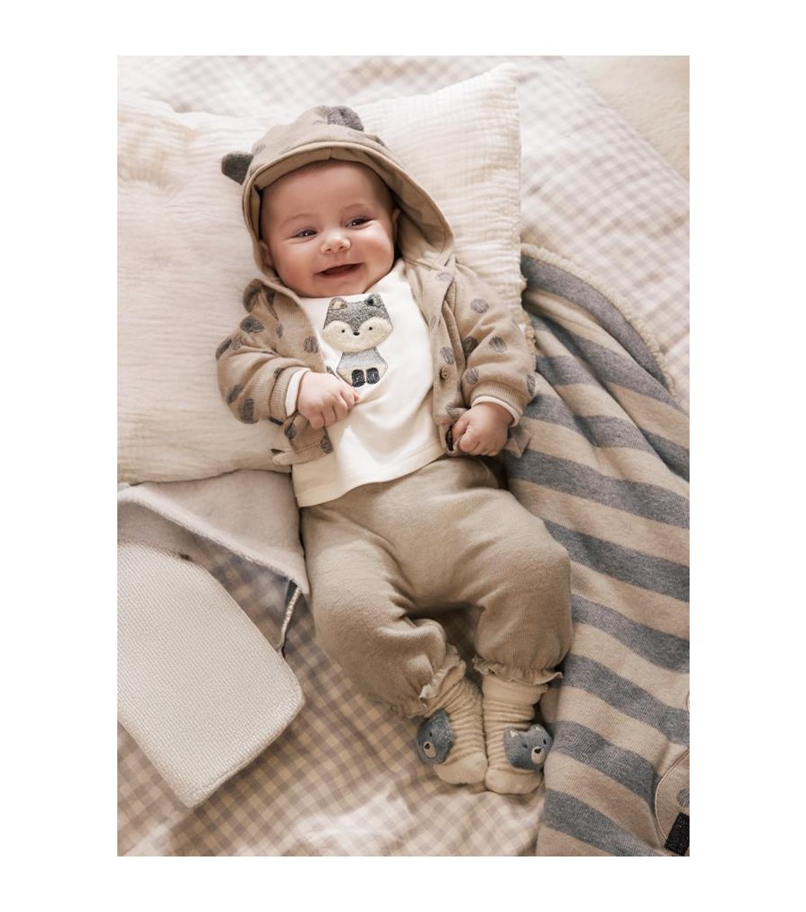 Chándal punto 3 piezas...