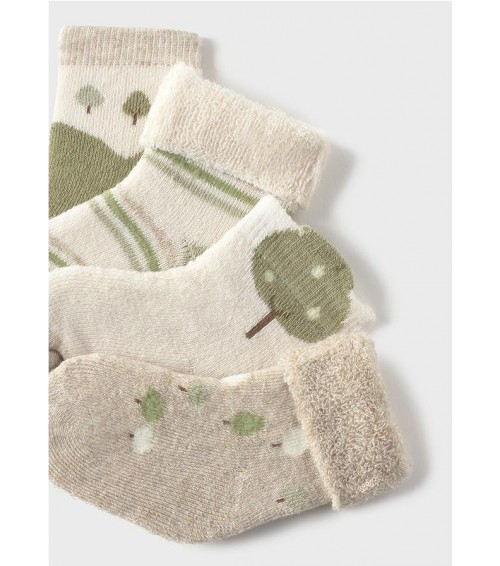 Set 4 calcetines recién nacido 9917