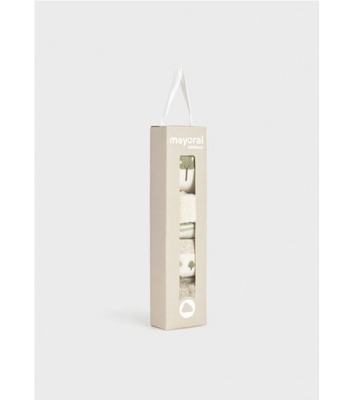 Set 4 calcetines recién nacido 9917