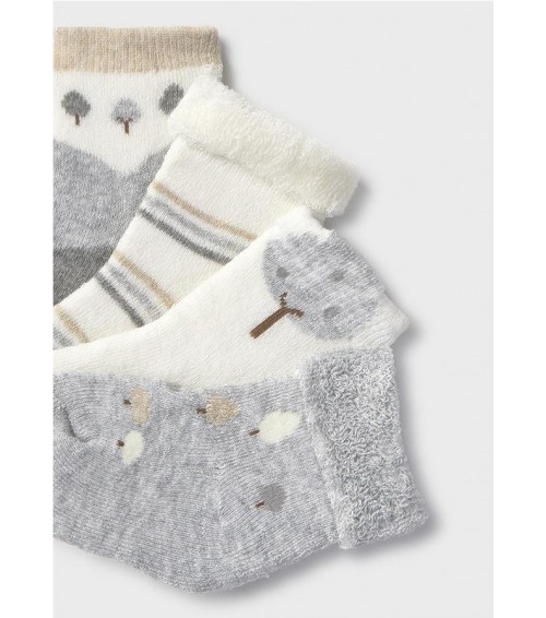 Set 4 calcetines recién nacido 9917