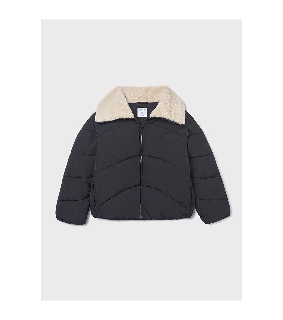 Chaquetón cuello borrego chica 7437 Chaquetón cuello borrego chica 7437