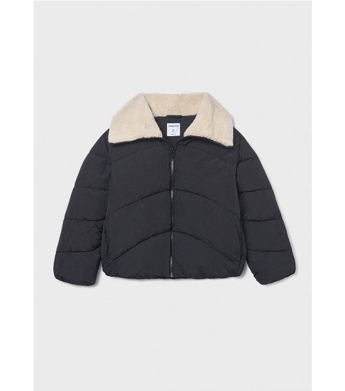 Chaquetón cuello borrego chica 7437