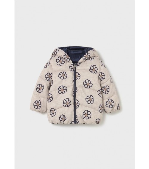 Chaquetón reversible estampado bebé
Ref. 2437