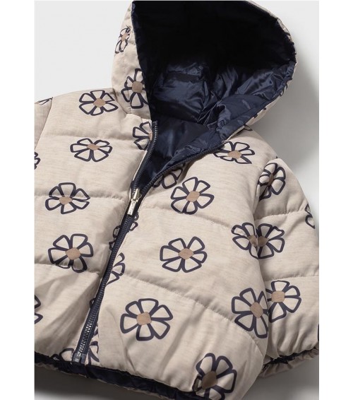 Chaquetón reversible estampado bebé
Ref. 2437