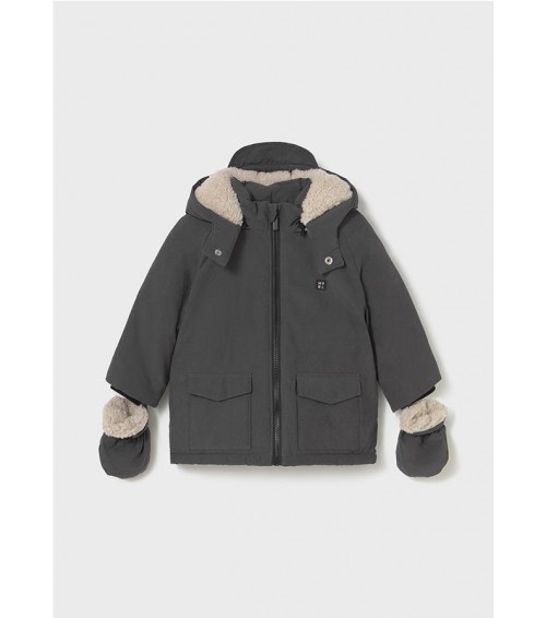 Chaquetón con manoplas bebé 2421