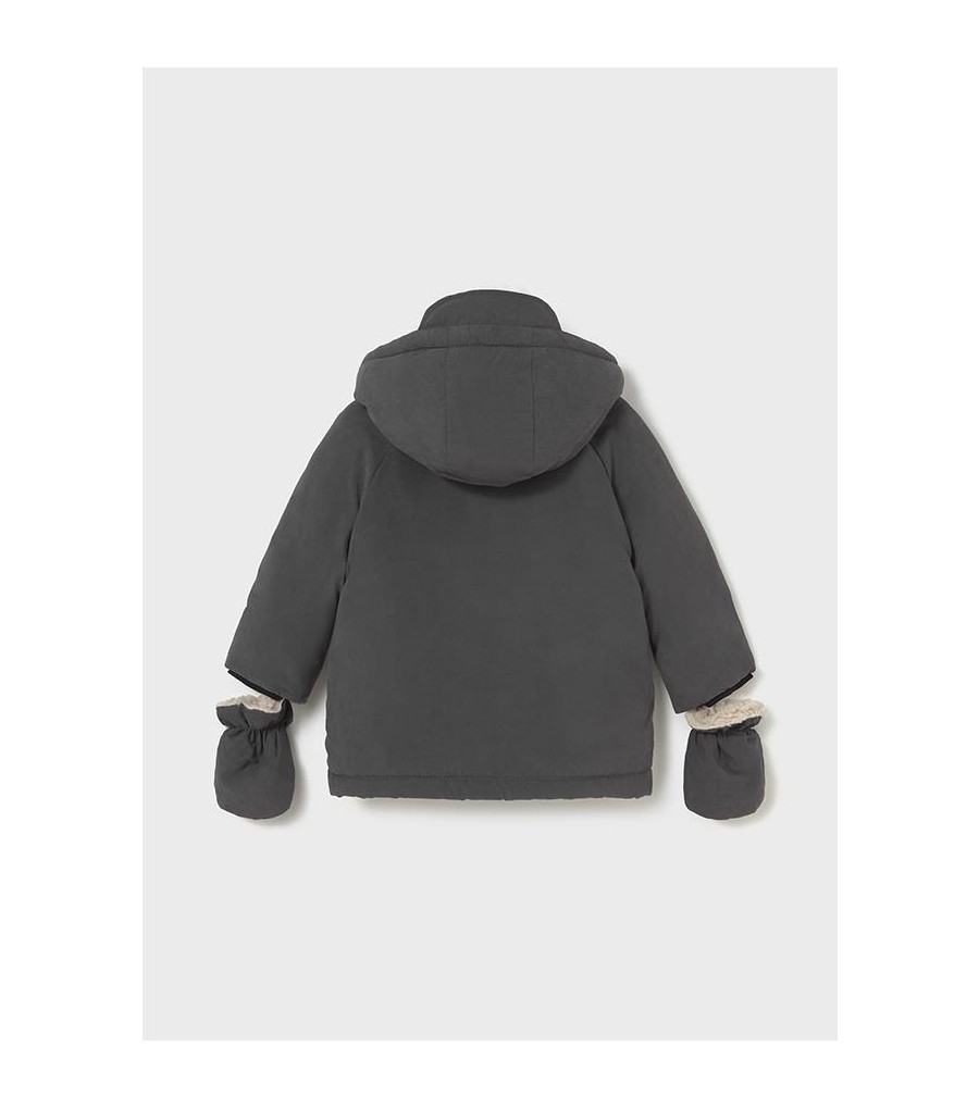 Chaquetón con manoplas bebé... 2