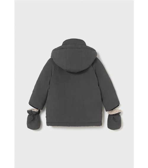 Chaquetón con manoplas bebé 2421