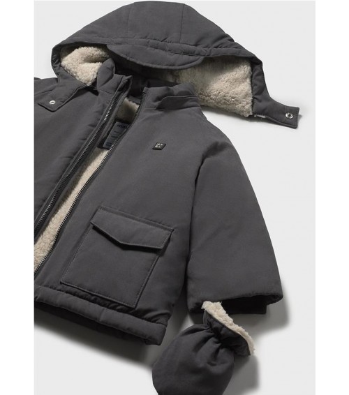 Chaquetón con manoplas bebé 2421