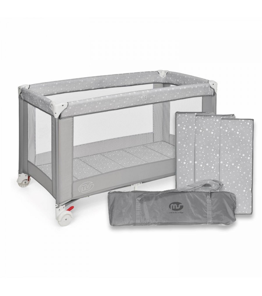 Cuna de viaje plegable Basic 630140