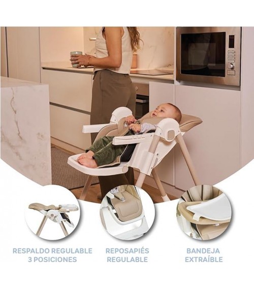 Trona bebé Tasty Eco