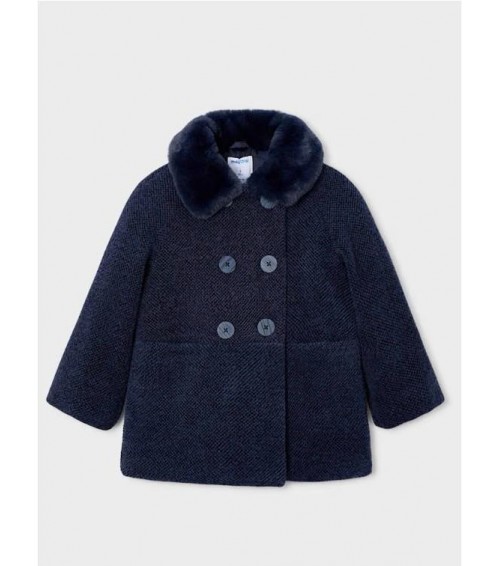 Abrigo pelo niña 4438