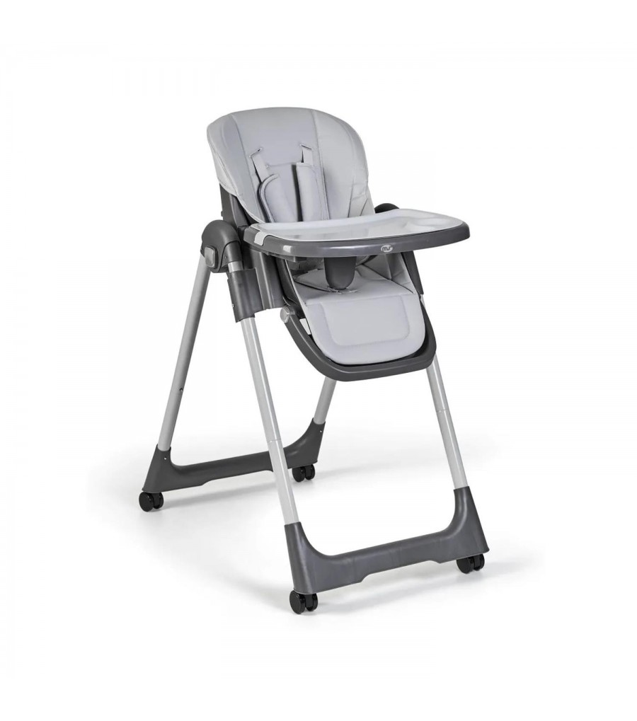 Trona bebé Tasty Eco gris 2076