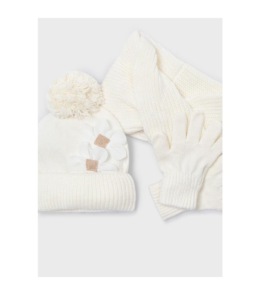 Conjunto 3 piezas bufanda...