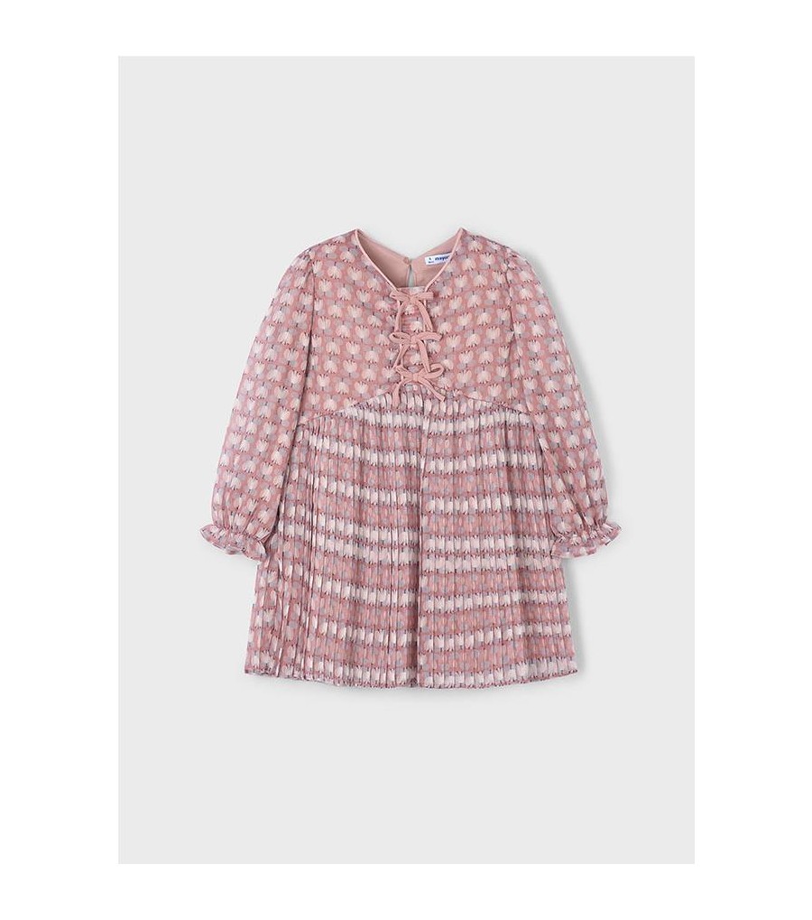 Vestido estampado niña 4917