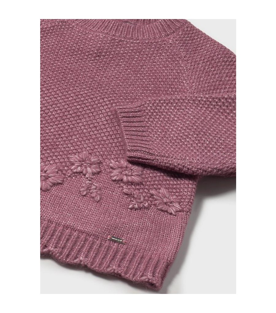 Jersey flores bordadas bebé... 2