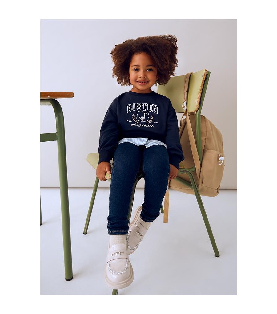 Jegging pitillo básico niña...