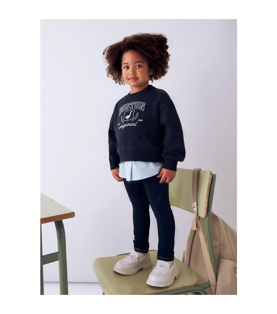 Jegging pitillo básico niña... 2