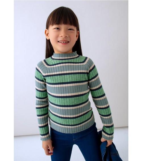 Jersey semicisne tricot niña 4001