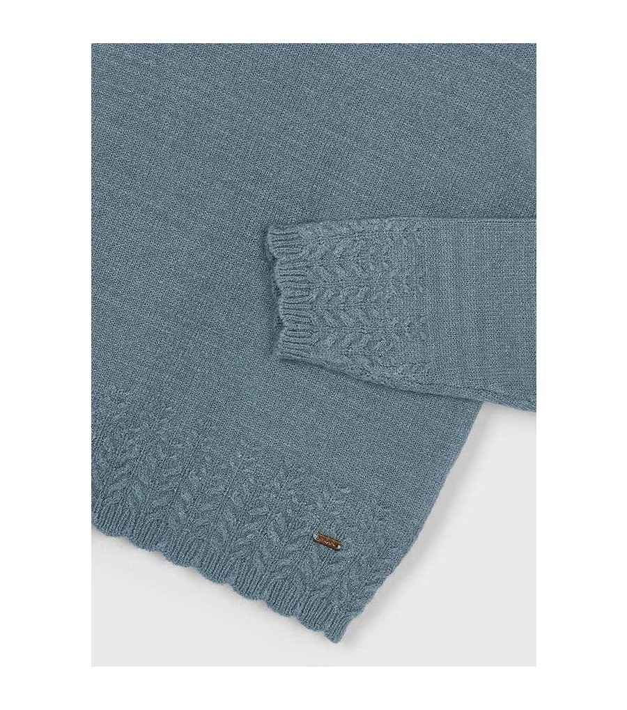 Jersey punto liso niña 4302 2