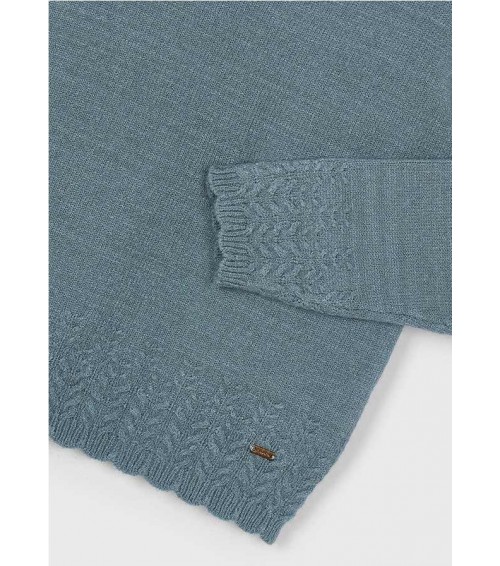 Jersey punto liso niña 4302