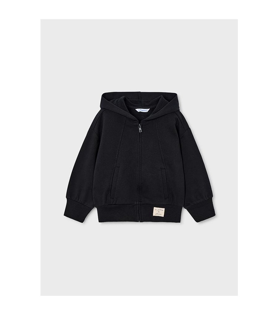 Sudadera cremallera niña 4449