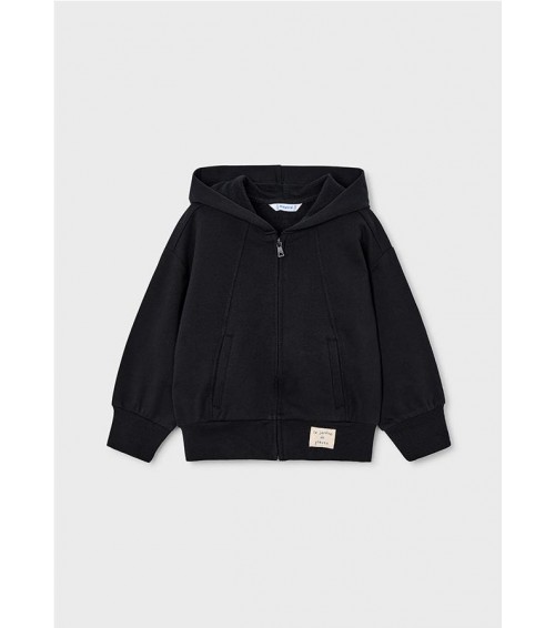 Sudadera cremallera niña 4449