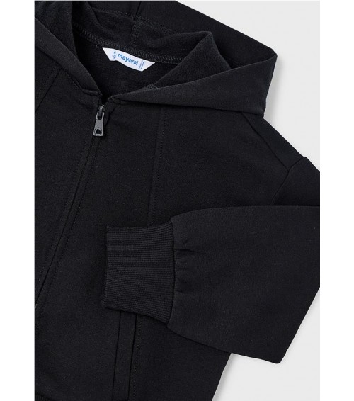 Sudadera cremallera niña 4449