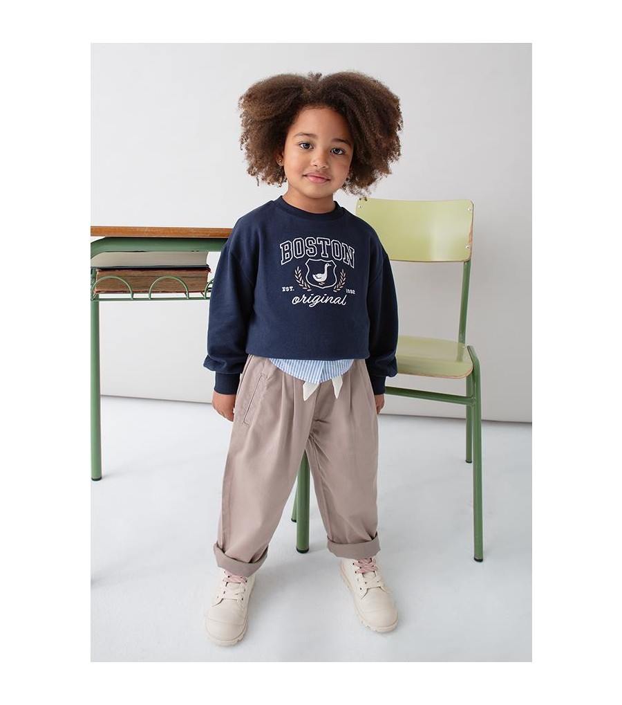 Pantalón fluido niña 4577