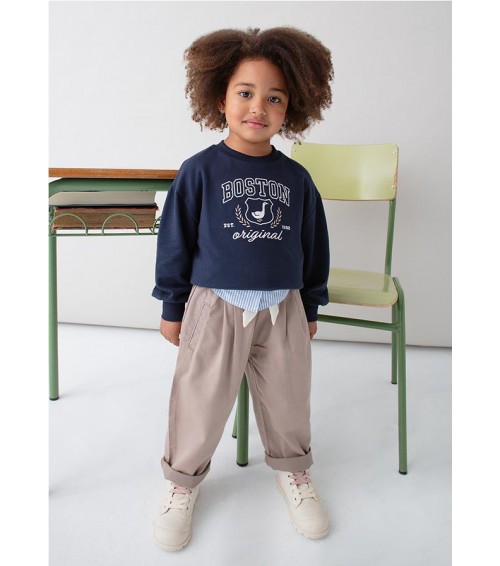 Pantalón fluido niña 4577