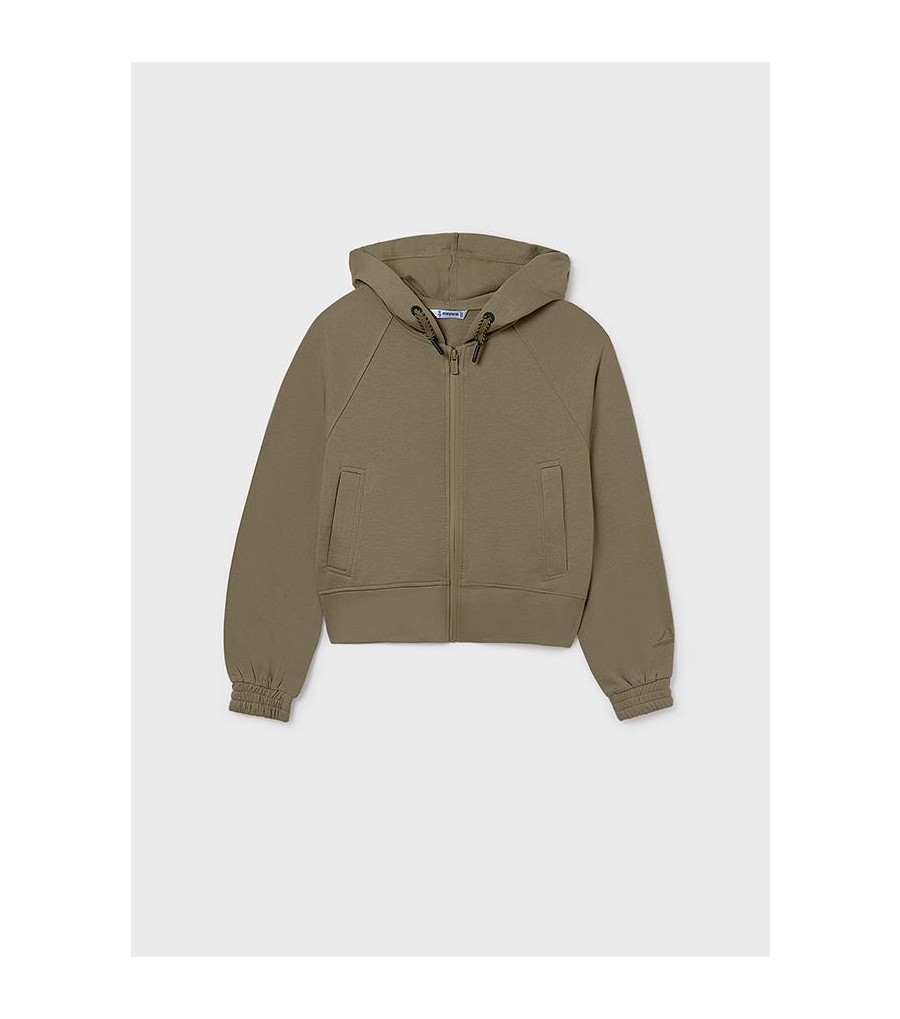 Sudadera cremallera chica 7439 2