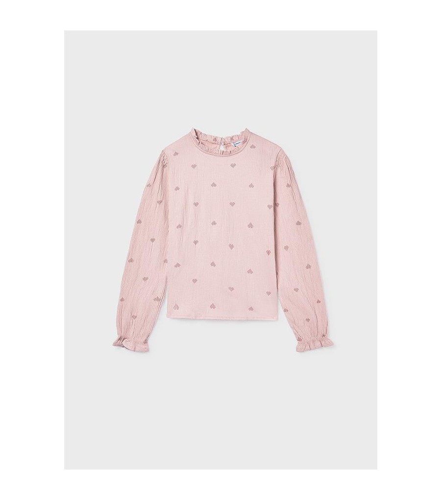 Camiseta punto bambula chica 7026