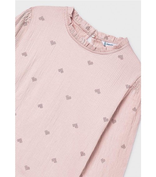 Camiseta punto bambula chica 7026